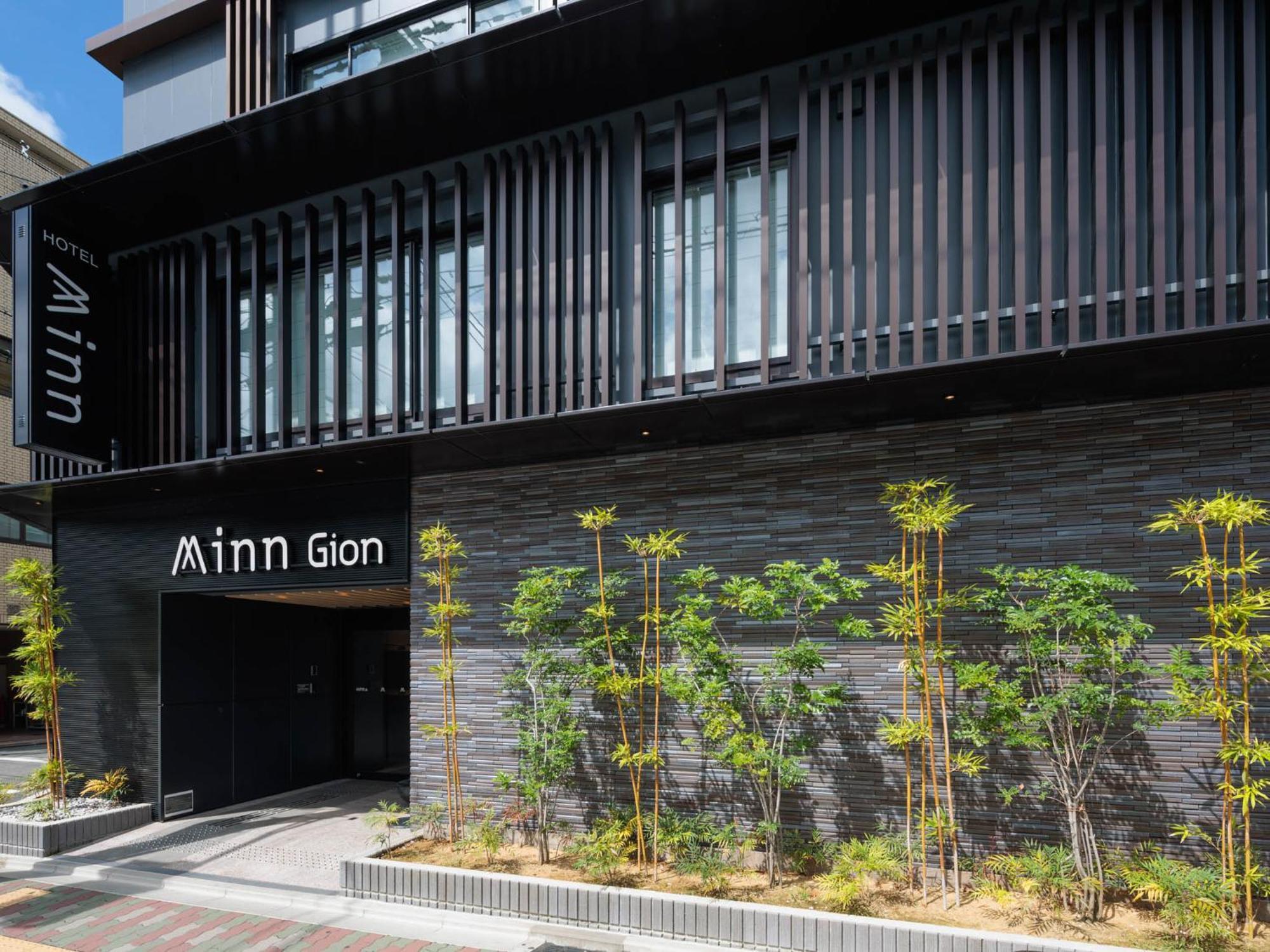 Minn Gion Kyoto Buitenkant foto